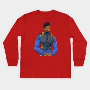 KILLMONGER Kids Long Sleeve T-Shirt